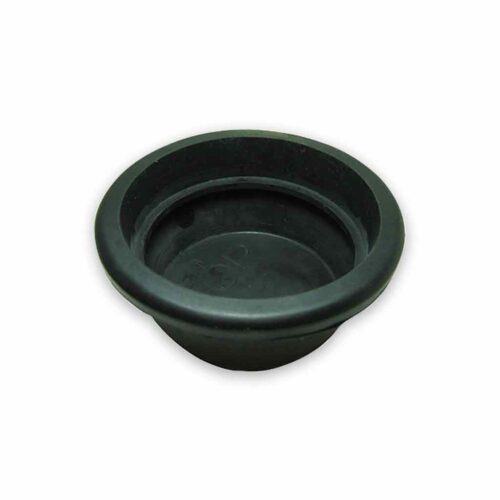 4″ Round Grommet – Closed Back | Rubber
