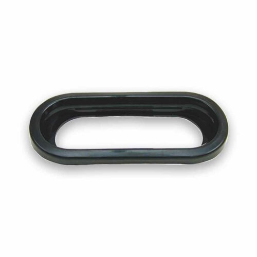 6″ Oval Grommet – Open Back | Rubber