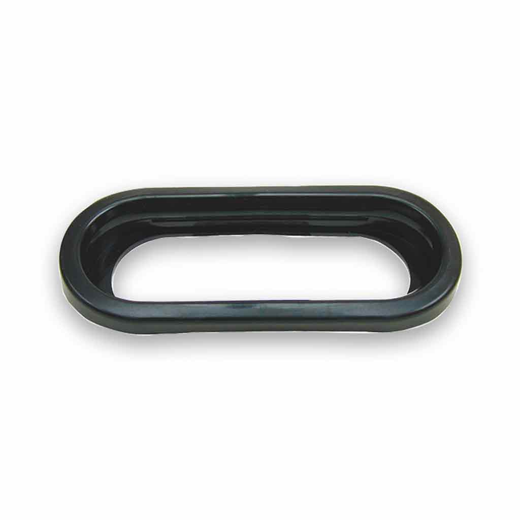 6″ Oval Grommet – Open Back | Rubber