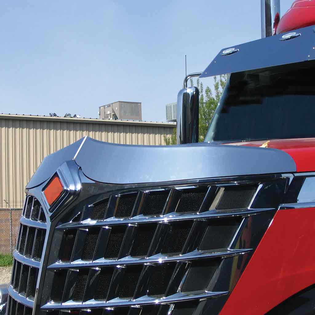 INTL. LONESTAR Bug Deflector Hood Shield (All Years)