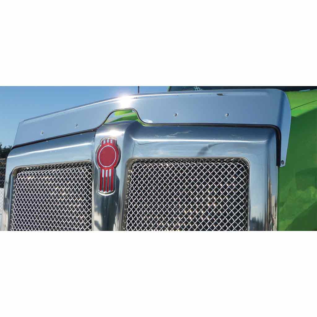 KW. T880 SBA Bug Deflector Hood Shield (2014+)