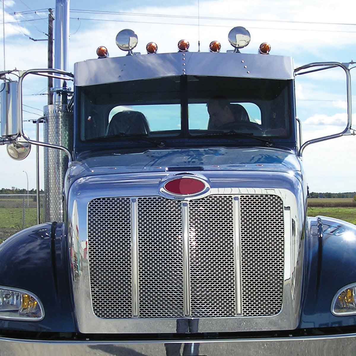 PB. 348/340/337/335 Bug Deflector Hood Shield (All Years)