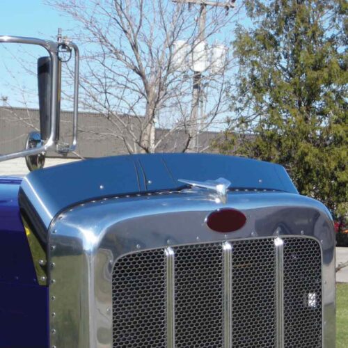 PB. 389/388/367 Heavy Haul Bug Deflector Hood Shield (2008+)