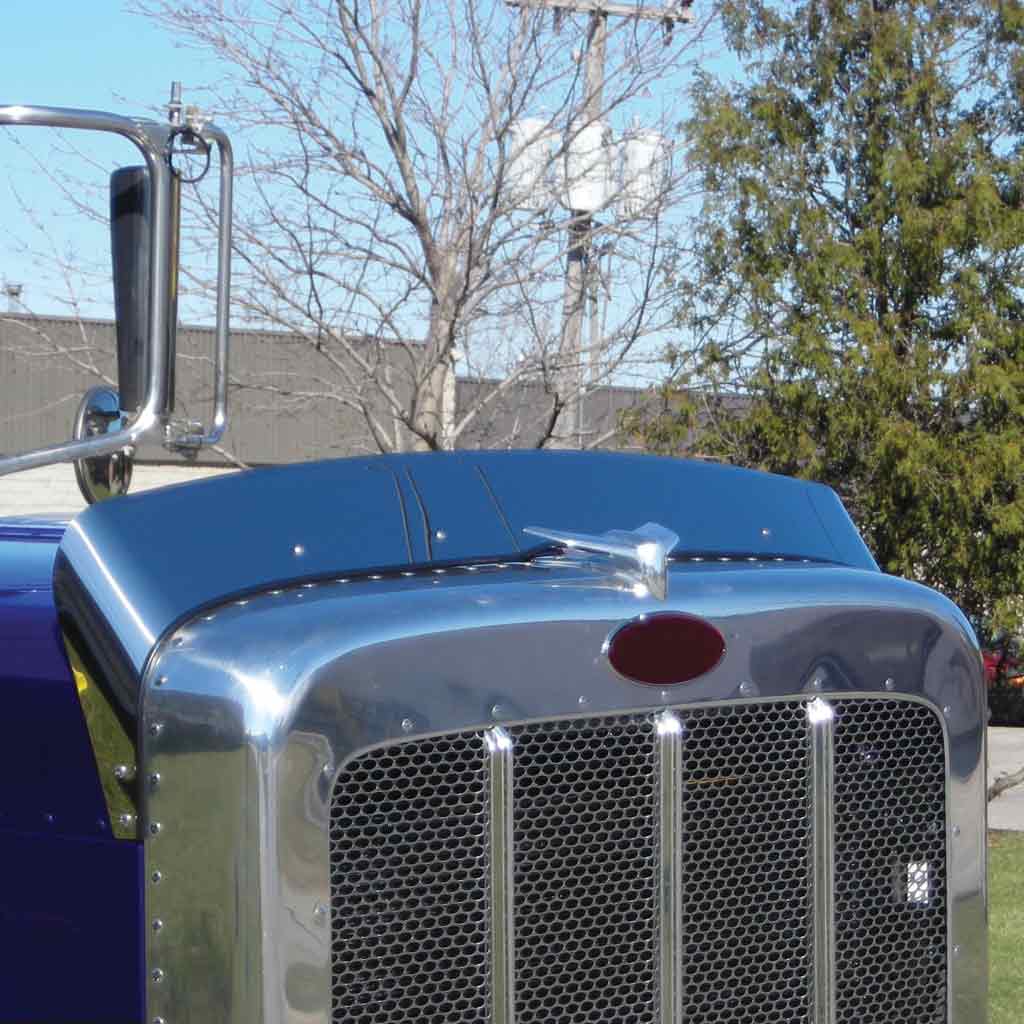 PB. 389/388/367 Heavy Haul Bug Deflector Hood Shield (2008+)