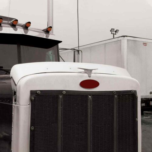 PB. 378 Short Hood Bug Deflector Hood Shield (All Years)