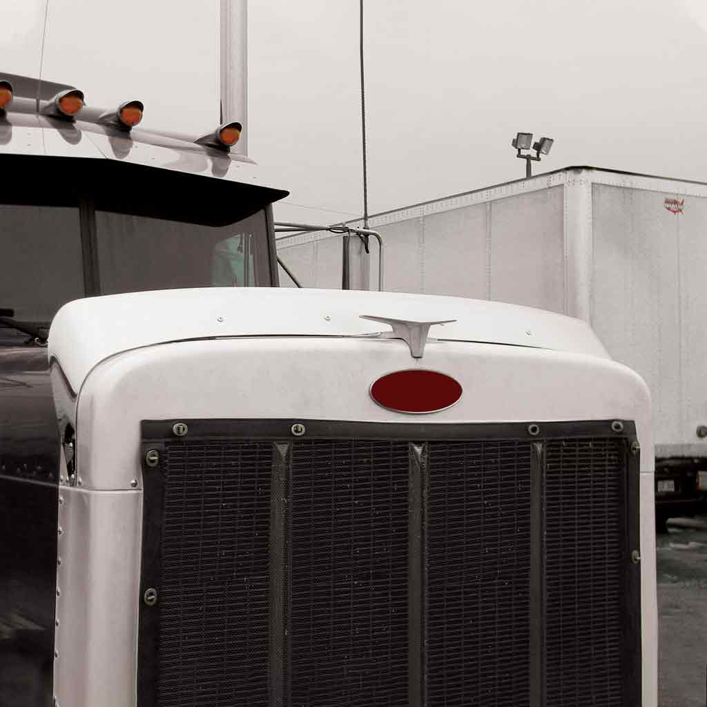 PB. 378 Short Hood Bug Deflector Hood Shield (All Years)