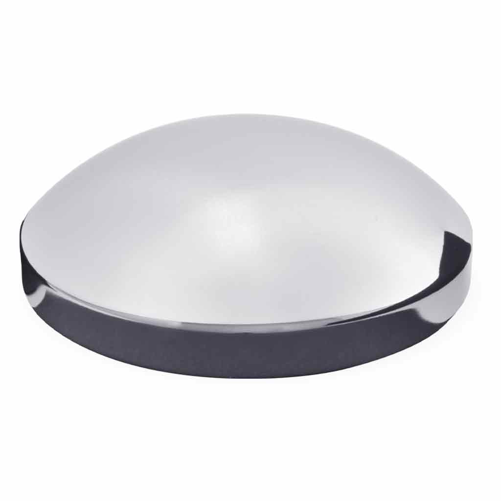 8 1/4″ I.D Dome Rear Hubcap – Chrome Metal