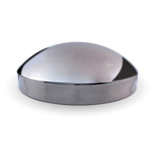8 1/4″ I.D Dome Rear Hubcap for International Models (2003+) – Chrome Metal