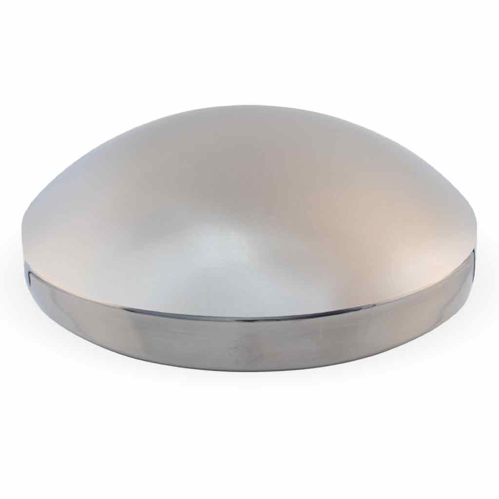 8 1/4″ I.D Dome Rear Hubcap for International Models (2003+) – Stainless Steel