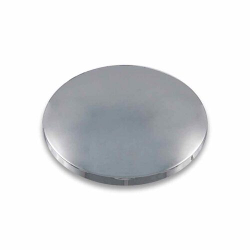 Front Axle Cover Kit Replacement Hubcap – Dome Hubcap | Chrome ABS Plastic
