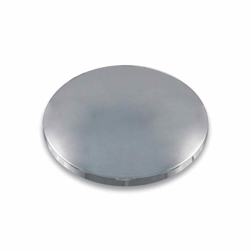 Front Axle Cover Kit Replacement Hubcap – Dome Hubcap | Chrome ABS Plastic