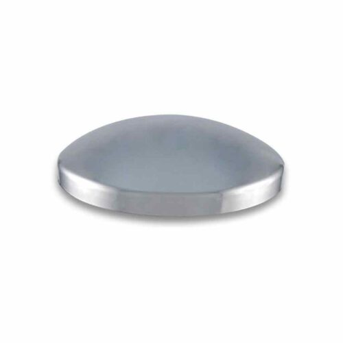Rear Axle Cover Replacement Hubcap – Dome Hubcap | Chrome ABS Plastic