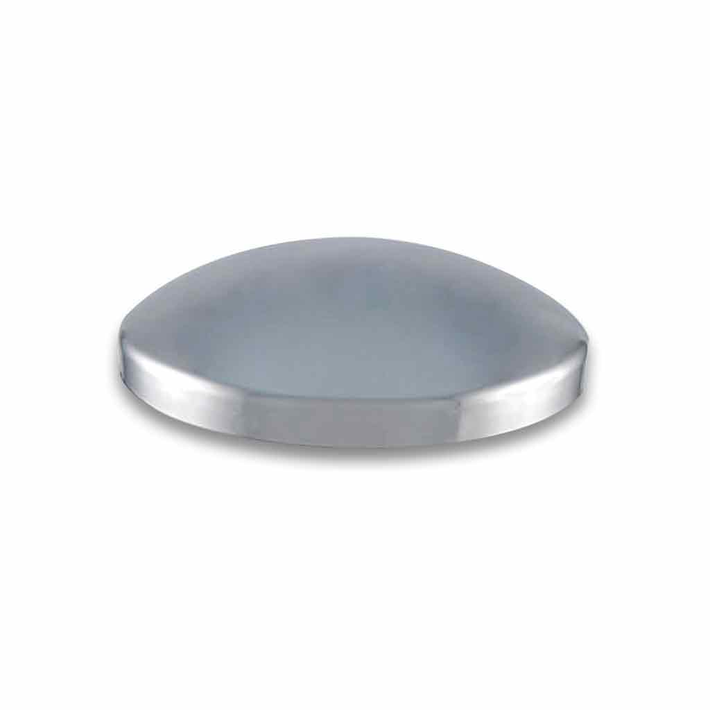 Rear Axle Cover Replacement Hubcap – Dome Hubcap | Chrome ABS Plastic