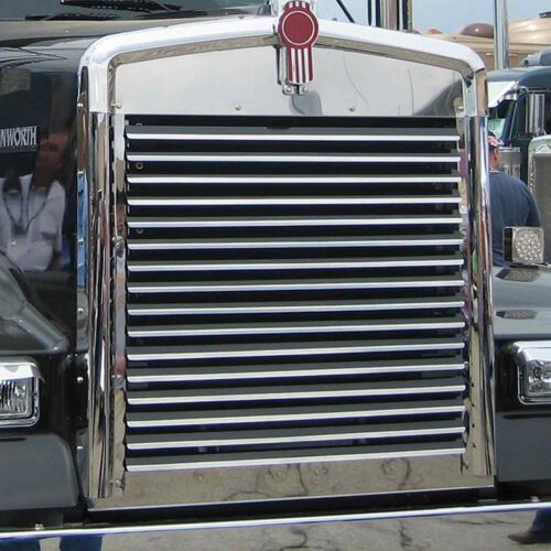 KW. W900L Louvered Grille Bar Kit (All Years) – 16 Bars | Straight