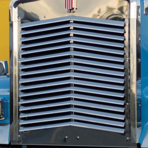 KW. W900L Louvered Grille Bar Kit (All Years) – 16 Bars | Angled