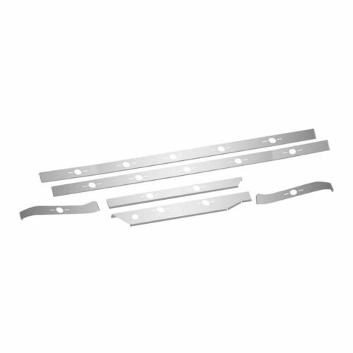 KW. T680 High Roof Cab, 76″ Sleeper & Extension Kit – Undermount Exhaust | Block Heater | 16 x Slotted Holes