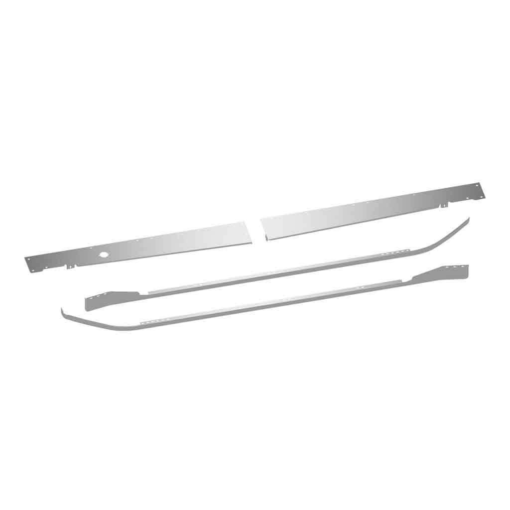 KW. T660 Cab, 72″ Sleeper with Extension Kit – Chassis Fairing | Block Heater | Blank
