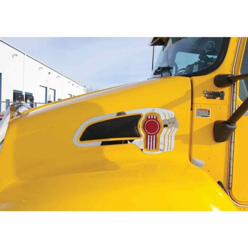 KW. Air Intake Logo Trims