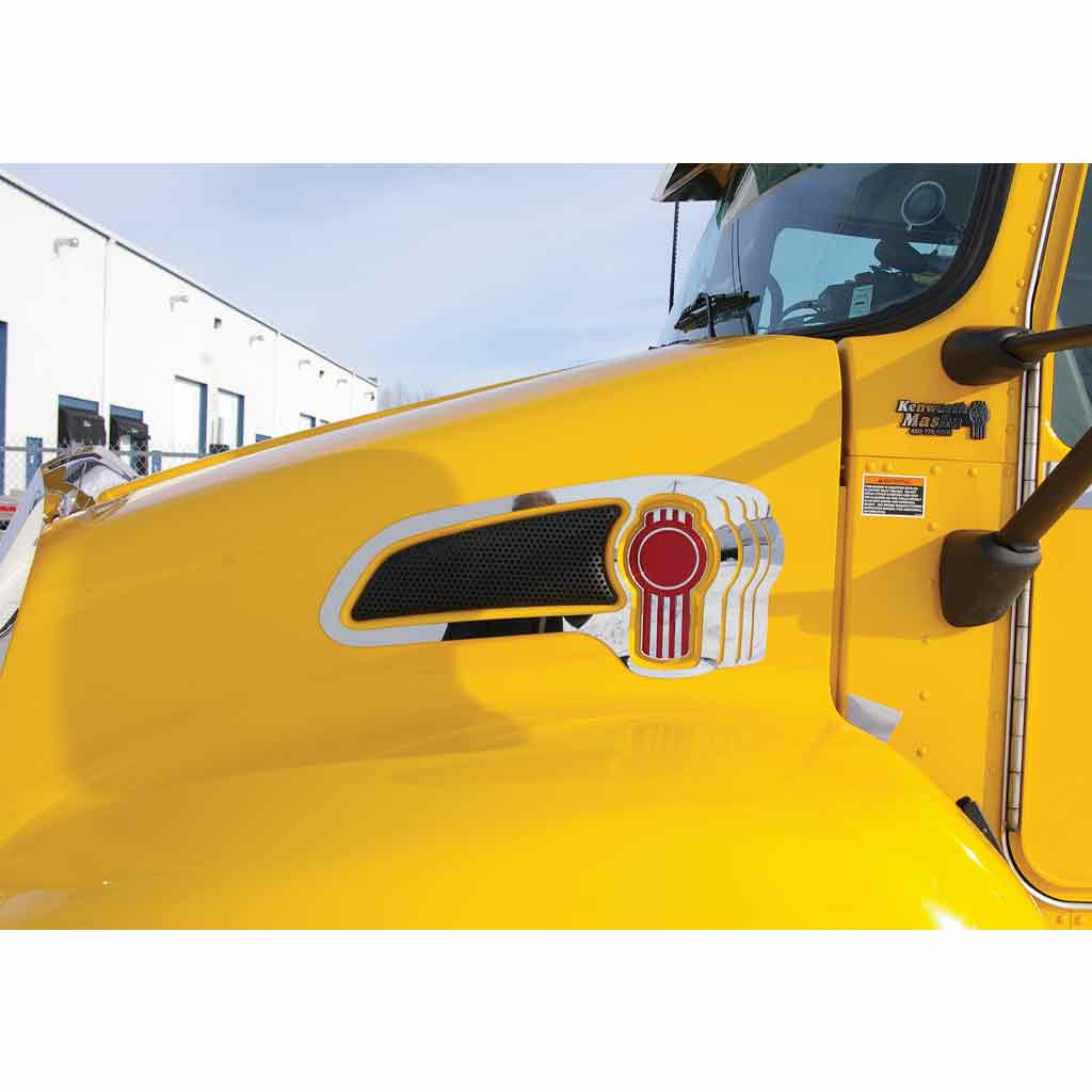 KW. Air Intake Logo Trims