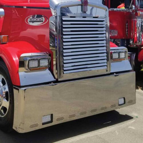 KW. W900L Headlight Surround Fender Guards (All Years)