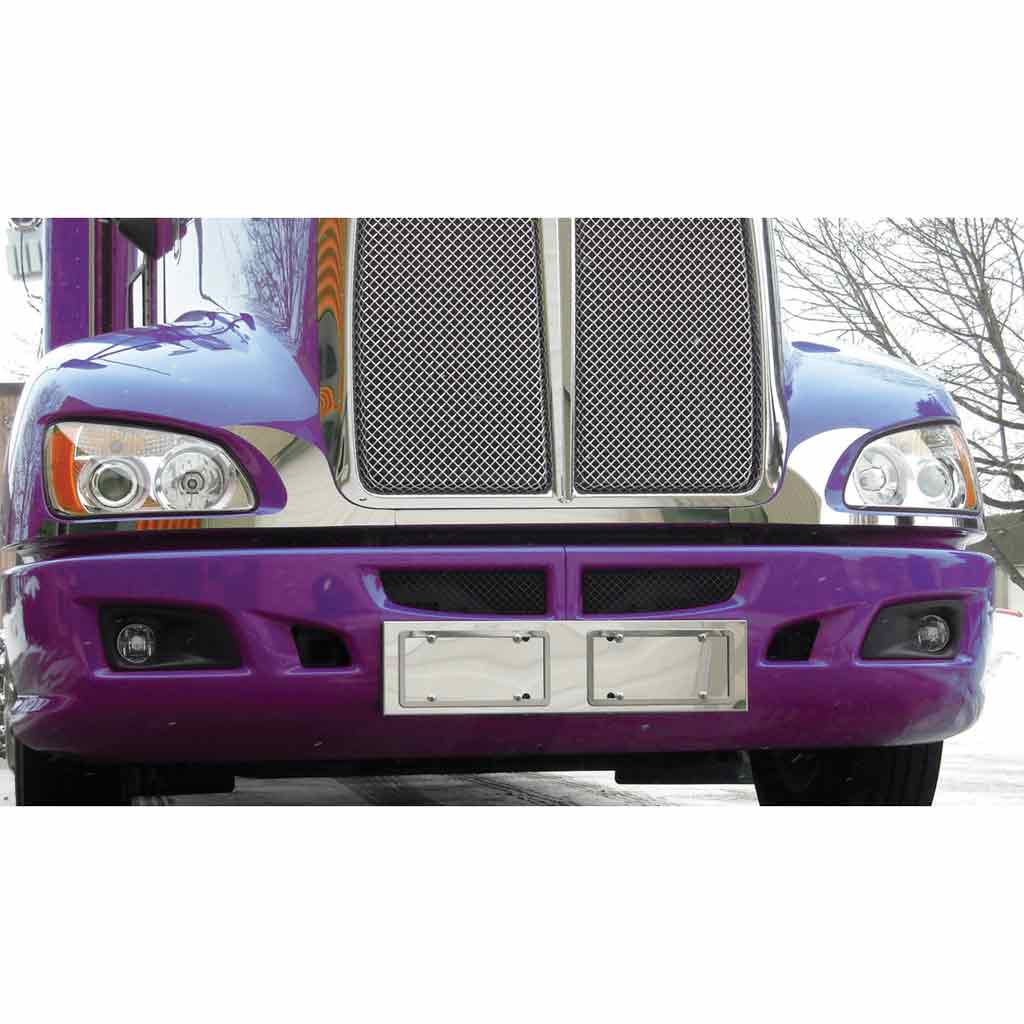 KW. T660 Front Fender Headlight Trims (2006-2017)