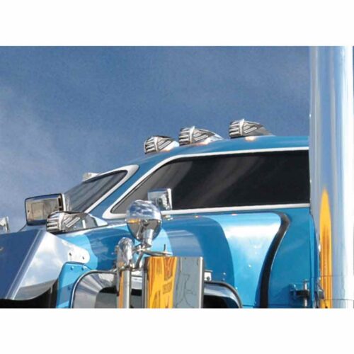 KW. T660/W900L/W900B Upper Sleeper Window Trims (All Years) – Forward Facing Windows
