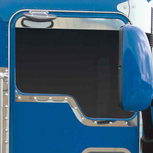 KW. Daylight Door Window Trims (All Years) – Slim Style with Dimples