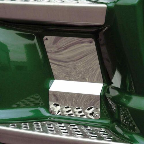 KW. T680/T660/T700 Back Step Trims (2007-2016) – Lower Panels