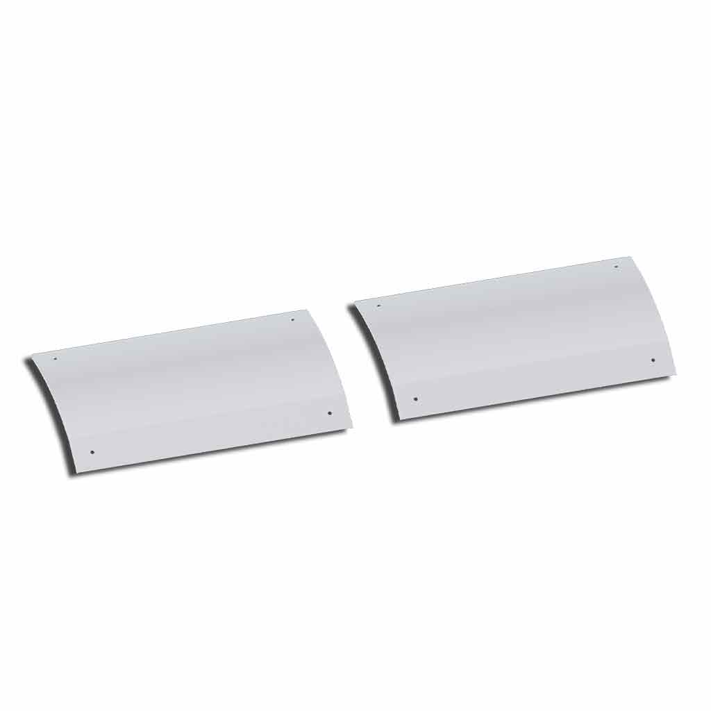 KW. T680 Short Hood Front Kick Plates (2013-2017) – Lower Step