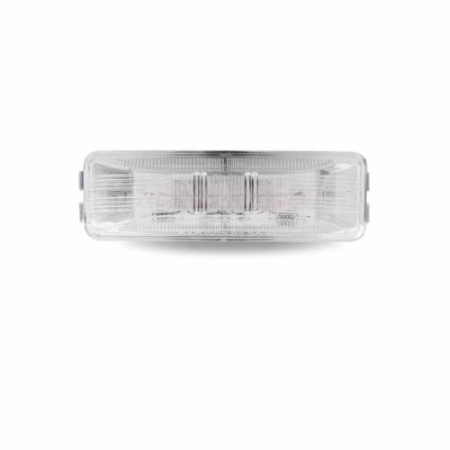 1″ x 4″ Red Clearance Marker Rectangular LED Light – 12 Diodes