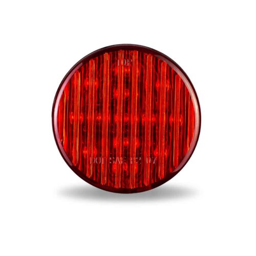 2.5″ Red Clearance Marker Round LED Light – 13 Diodes