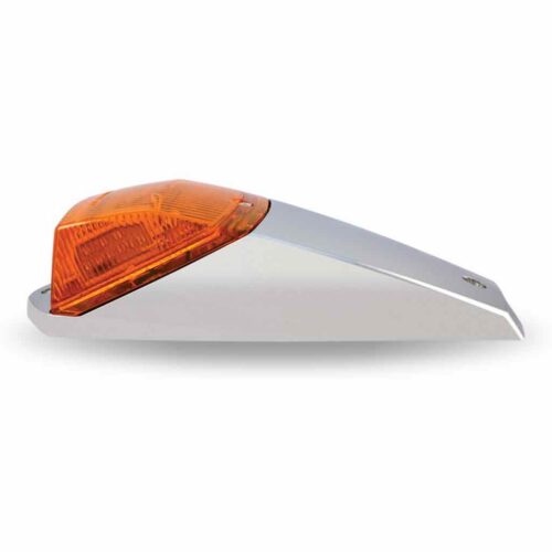 Amber Marker Square Cab LED Light with Housing – 42 Diodes