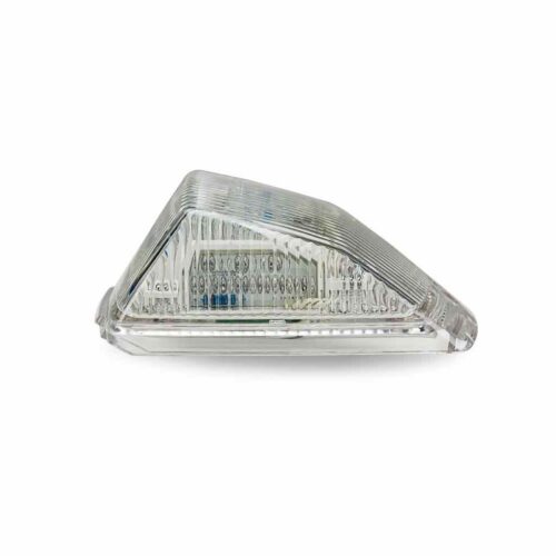 Clear Amber Marker Square Cab LED Light – 42 Diodes