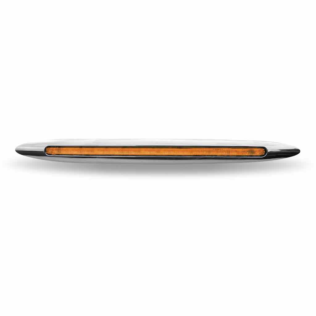 17″ Amber Marker Slim Flatline LED Light – 24 Diodes