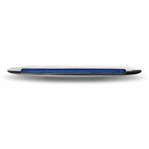 17″ Blue Auxiliary Slim Flatline LED Light – 24 Diodes
