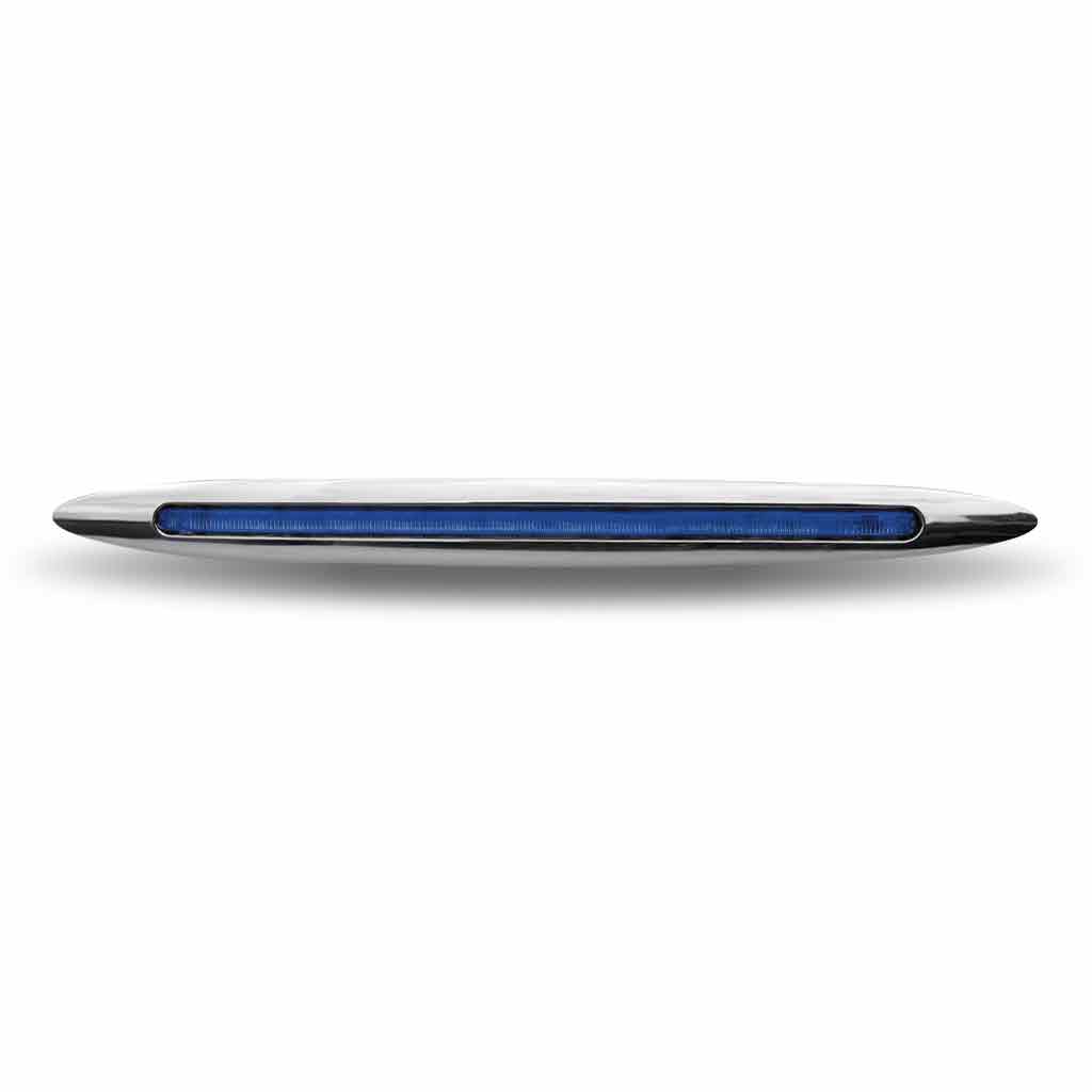 17″ Blue Auxiliary Slim Flatline LED Light – 24 Diodes