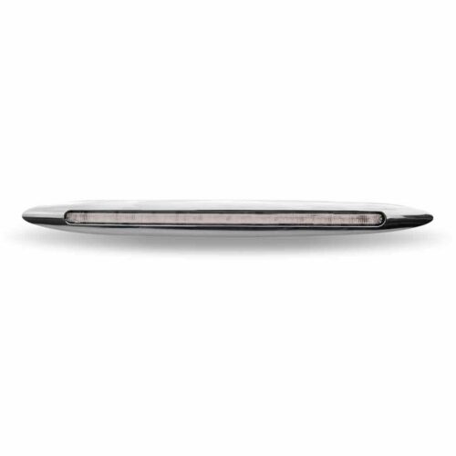 17″ Clear Amber Marker Slim Flatline LED Light – 24 Diodes
