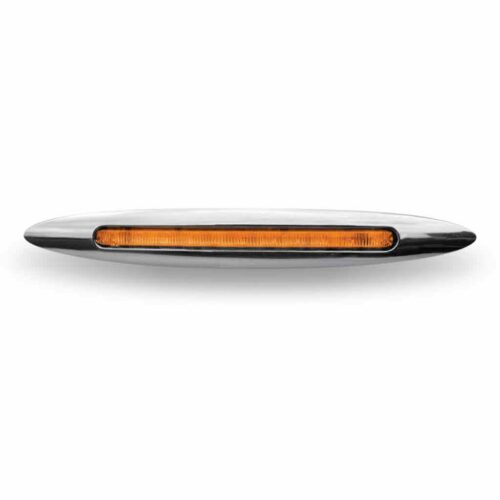 9″ Amber Marker Slim Flatline LED Light – 14 Diodes