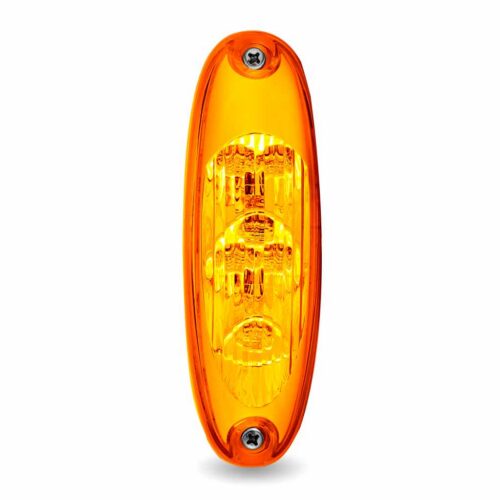 FTL. Amber Clearance Marker LED Light – 6 Diodes