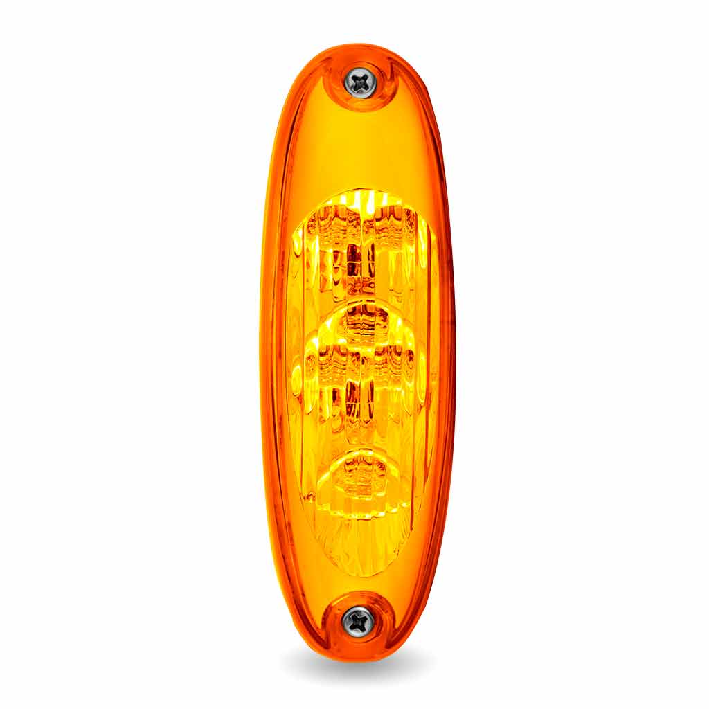 FTL. Amber Clearance Marker LED Light – 6 Diodes