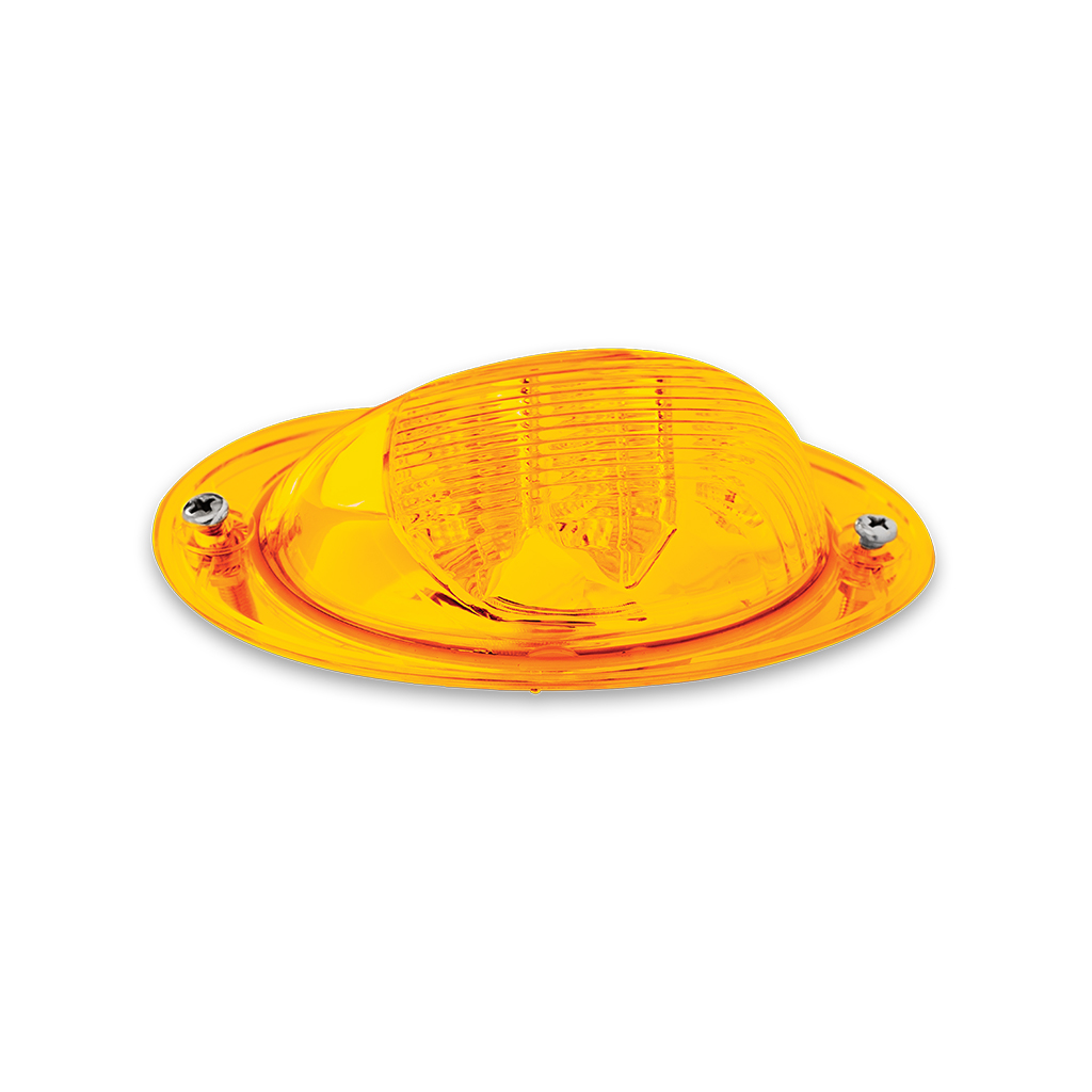 FTL. Amber Side Turn & Clearance Marker | 7 Diodes