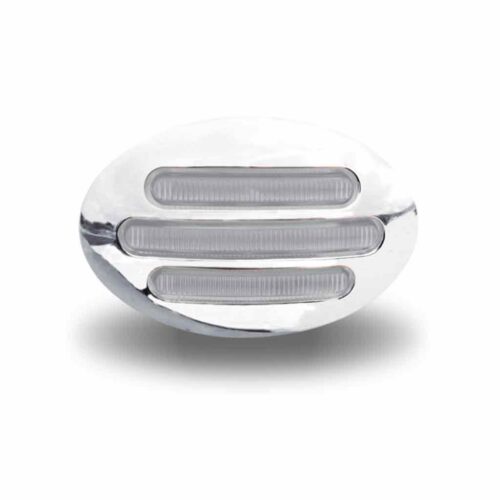 Clear Amber Marker Flatline Generation 2 LED Light – 13 Diodes
