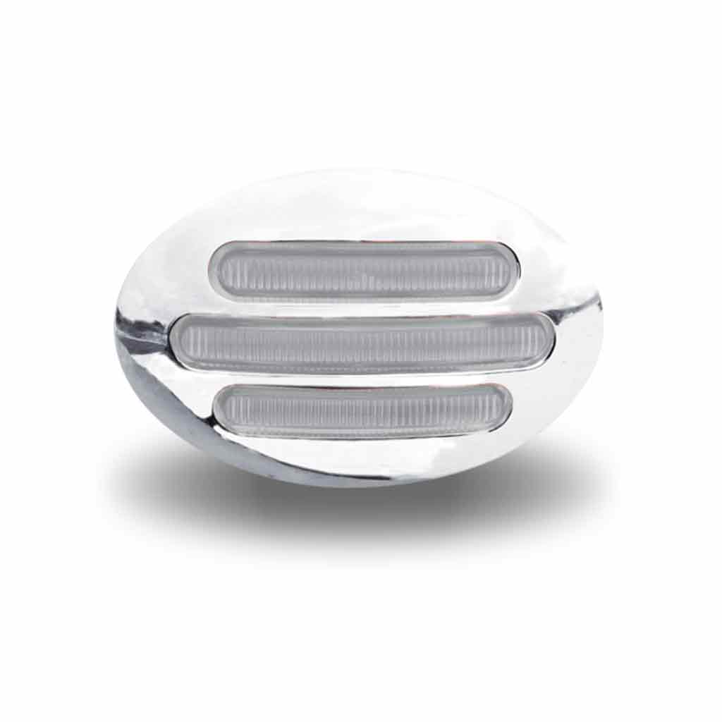 Clear Red Marker Flatline Generation 2 LED Light – 13 Diodes