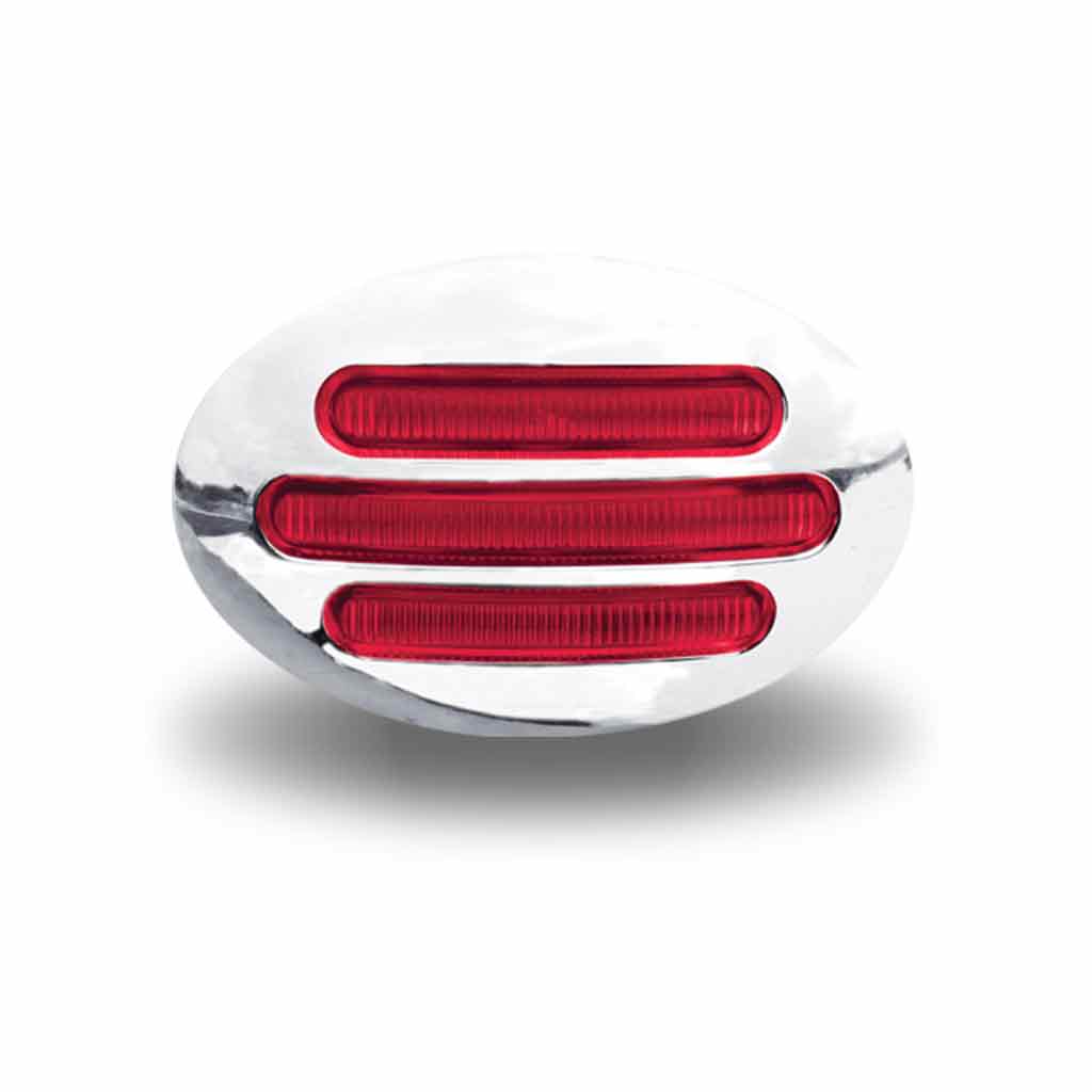 Red Marker Flatline Generation 2 LED Light – 13 Diodes