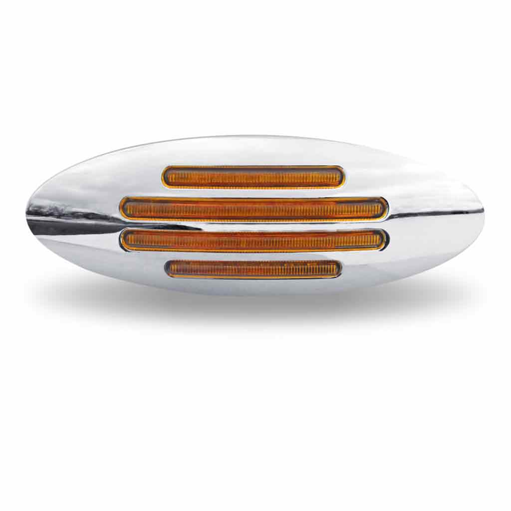 Amber Marker Flatline Generation 4 LED Light – 32 Diodes