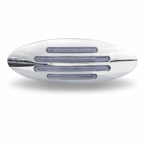 Clear Red Marker Flatline Generation 4 LED Light- 32 Diodes