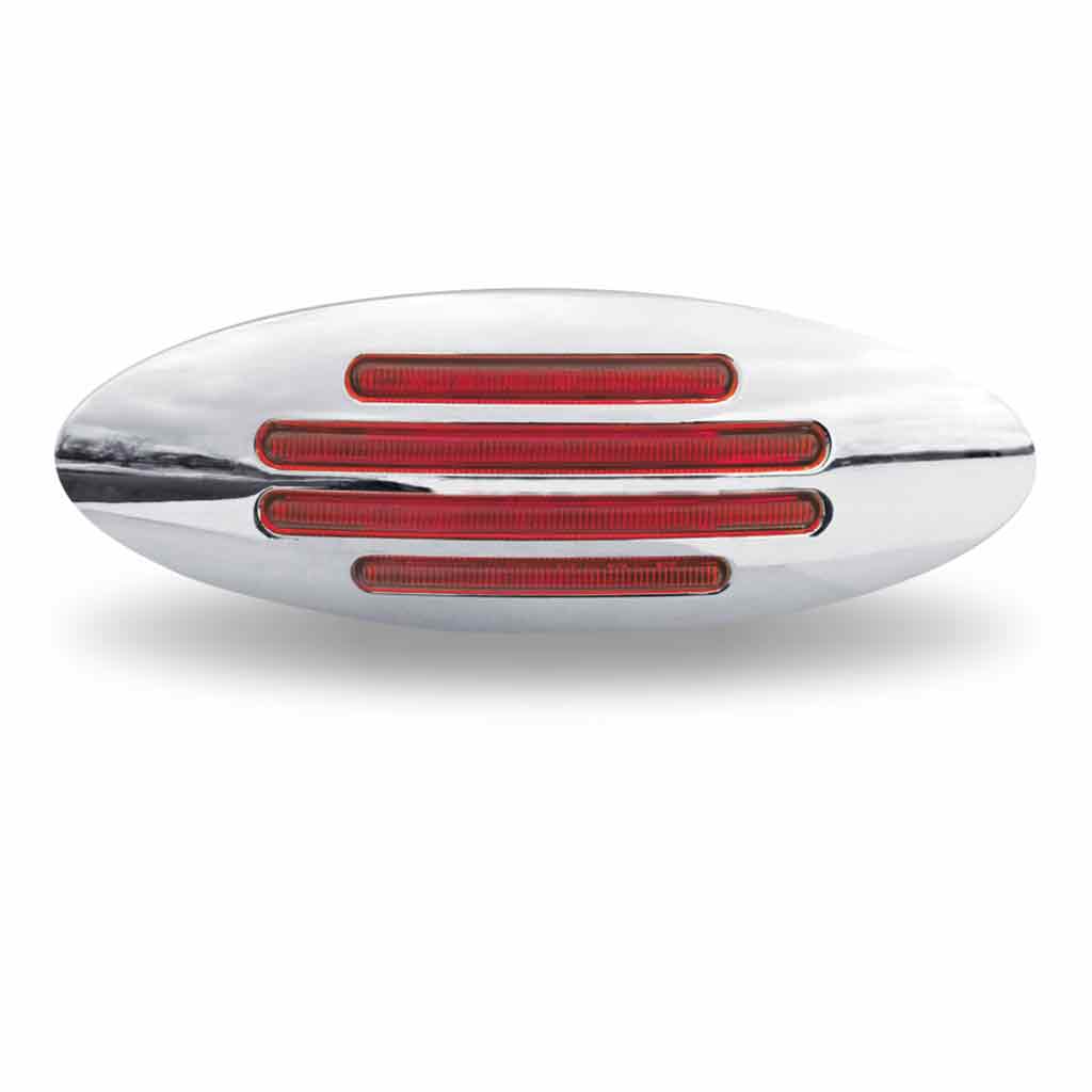 Red Marker Flatline Generation 4 LED Light – 32 Diodes