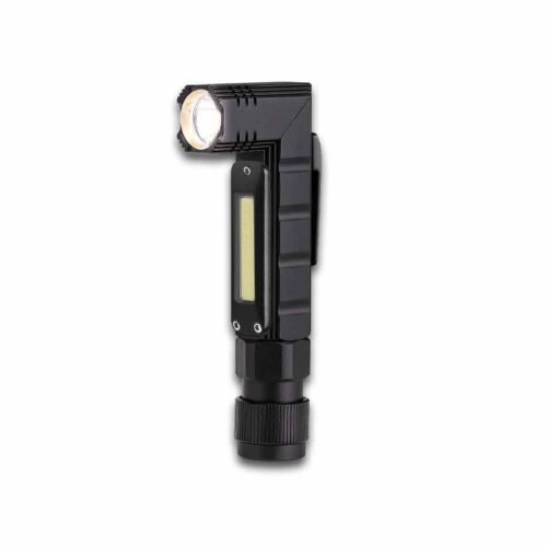Multi-Functional USB Rechargeable LED Flashlight