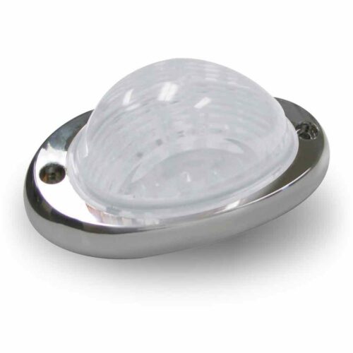 Clear Amber Turn & Marker FTL. LED Sleeper Light – 35 Diodes