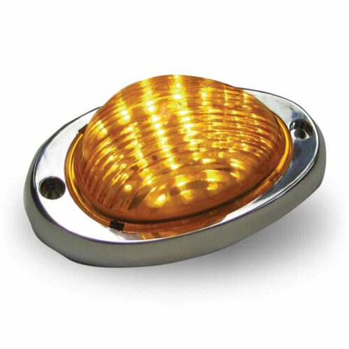 Amber Turn & Marker FTL. LED Sleeper Light – 35 Diodes